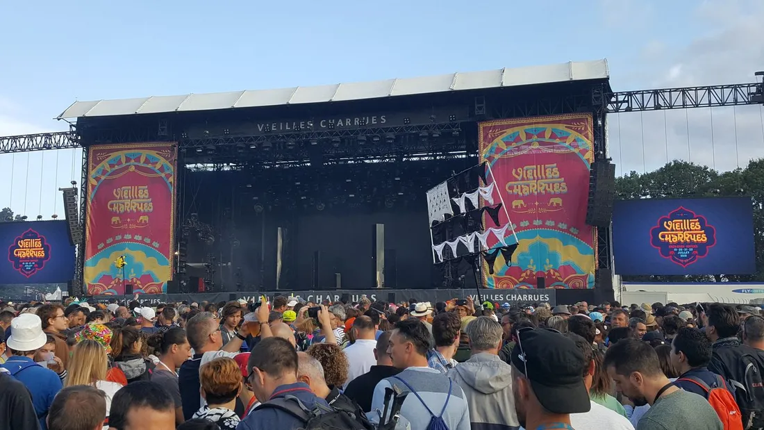 Une des scènes de la dernière édition des Vieilles Charrues en 2019
